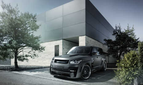 Hamann Range Rover Mystere получил множество обновлений (+ВИДЕО)